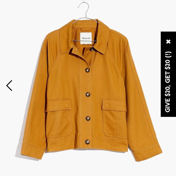 Madewell swing jacket (new with tag) - Picture 9 of 10